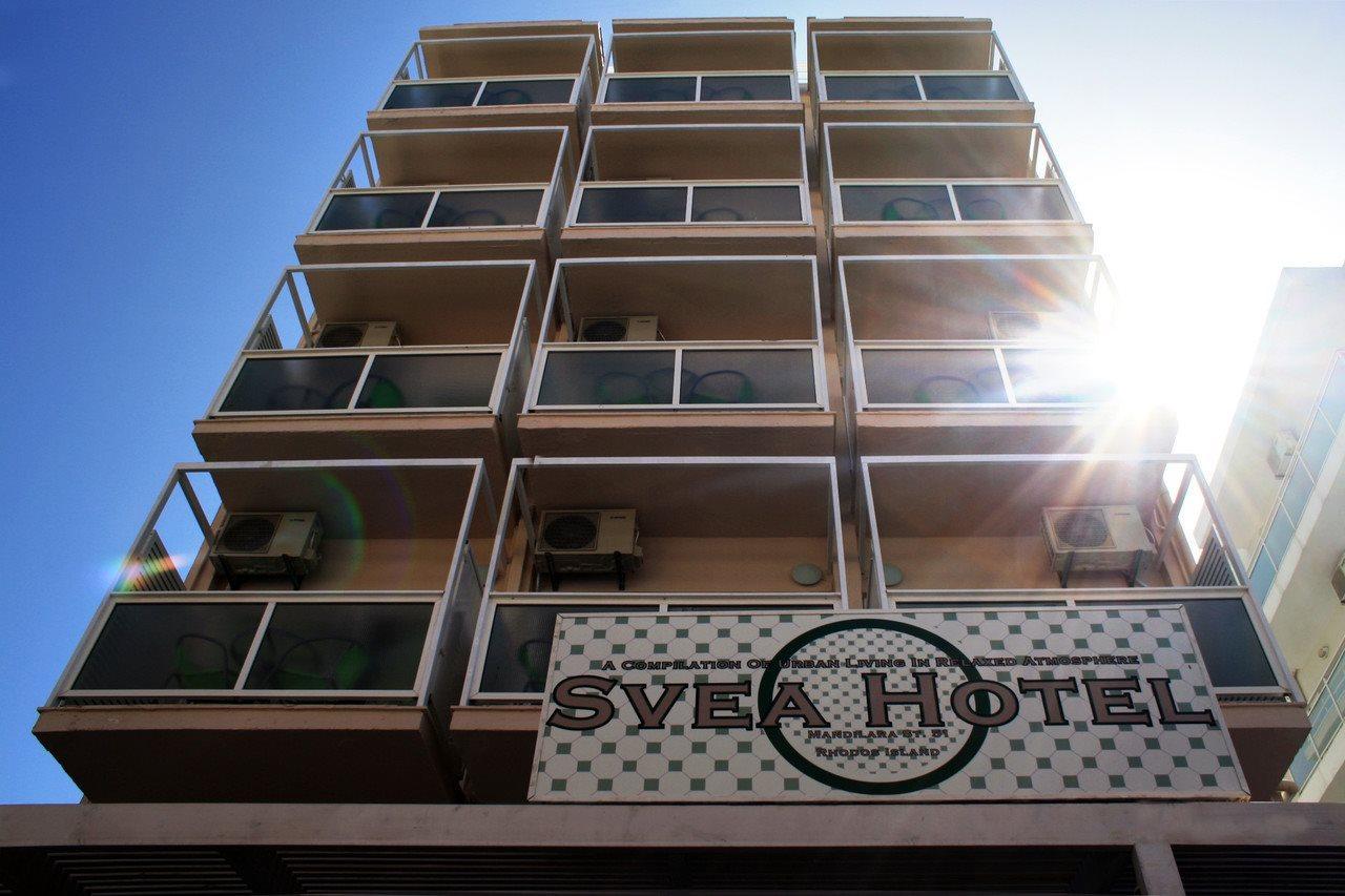 Svea Hotel (Adults Only) Rhodes City Buitenkant foto